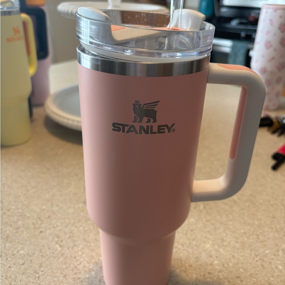 Stanley Pink Travel Mug